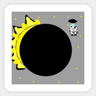 Eclipse Sticker